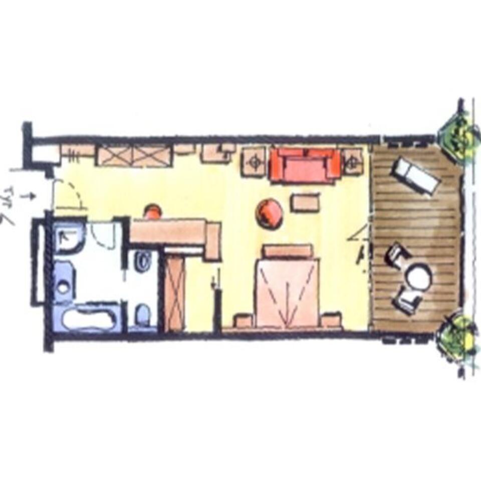 Zirbensuite Deluxe – Naturhotel Waldklause