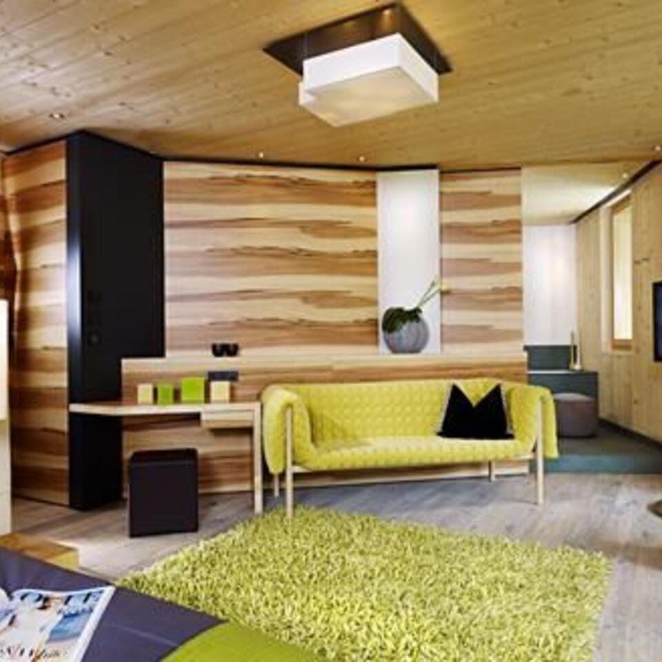 Apfelbaumsuite – Naturhotel Waldklause