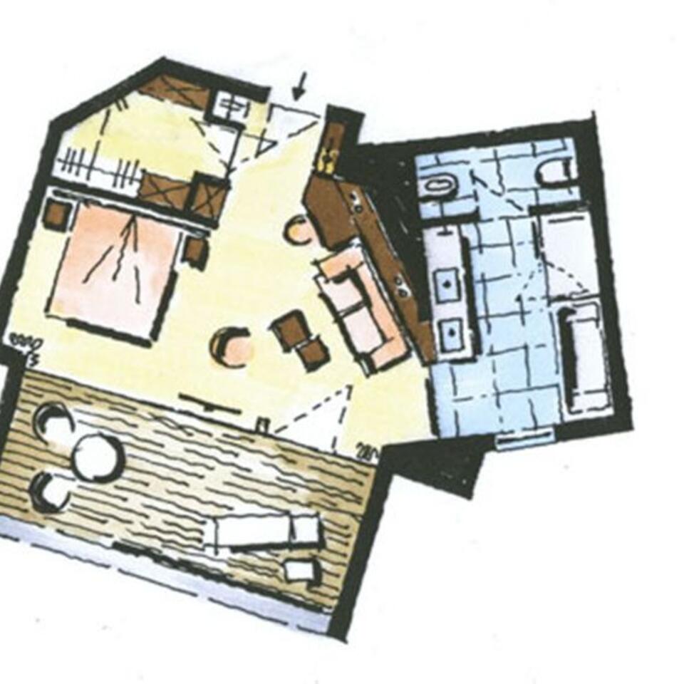Apfelbaumsuite – Naturhotel Waldklause