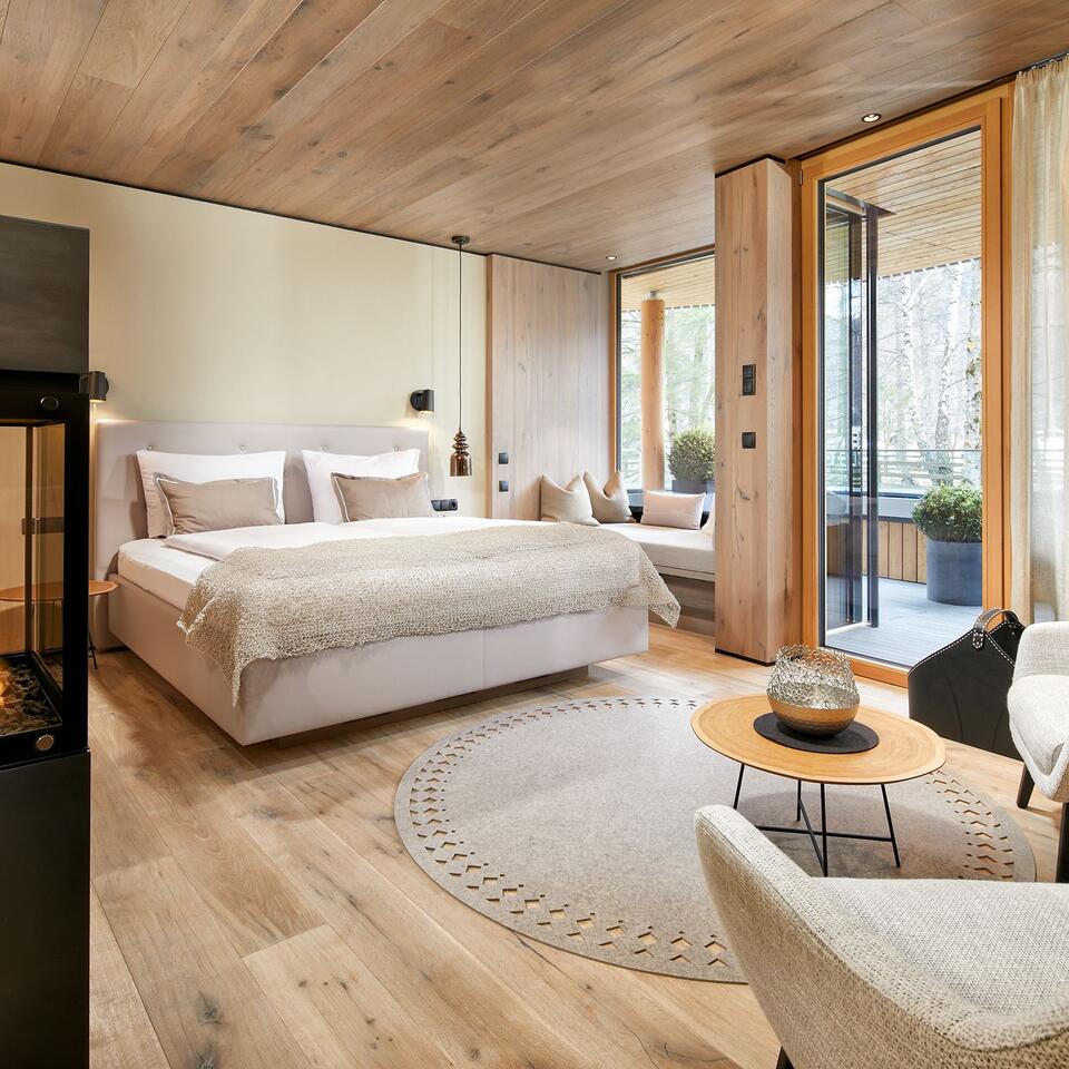 Natur Suite Deluxe – Naturhotel Waldklause