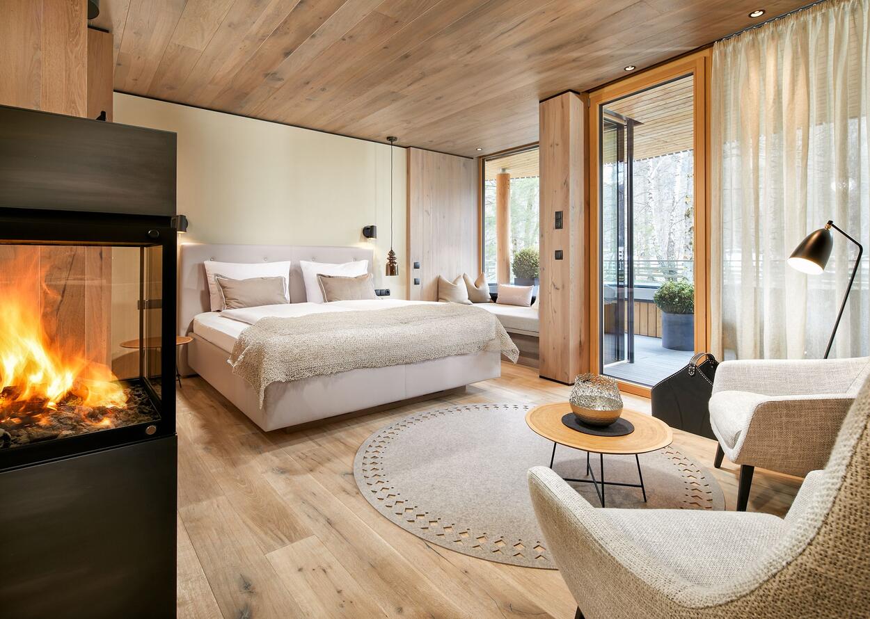 Nature Suite Deluxe – Naturhotel Waldklause