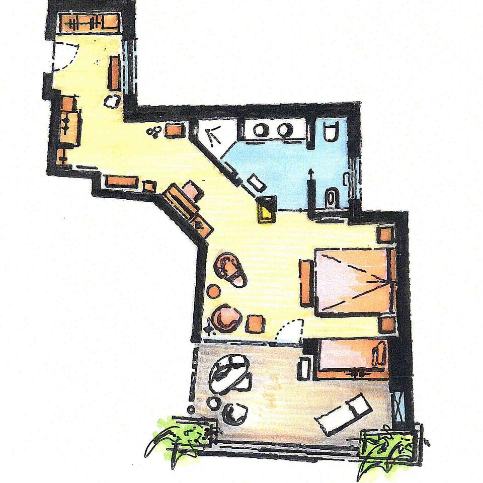 Natur Suite Deluxe – Naturhotel Waldklause