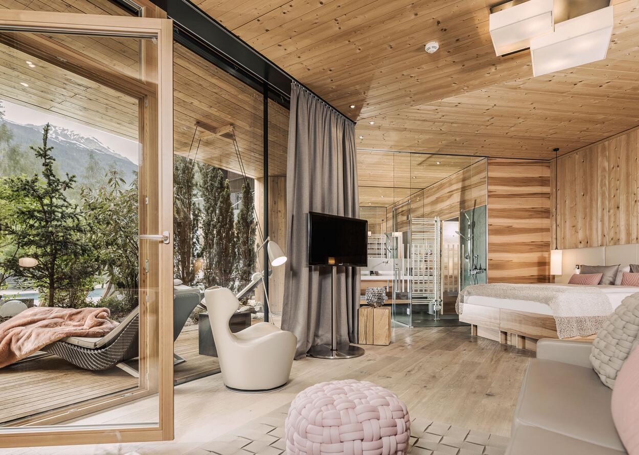 Pool Suite – Naturhotel Waldklause