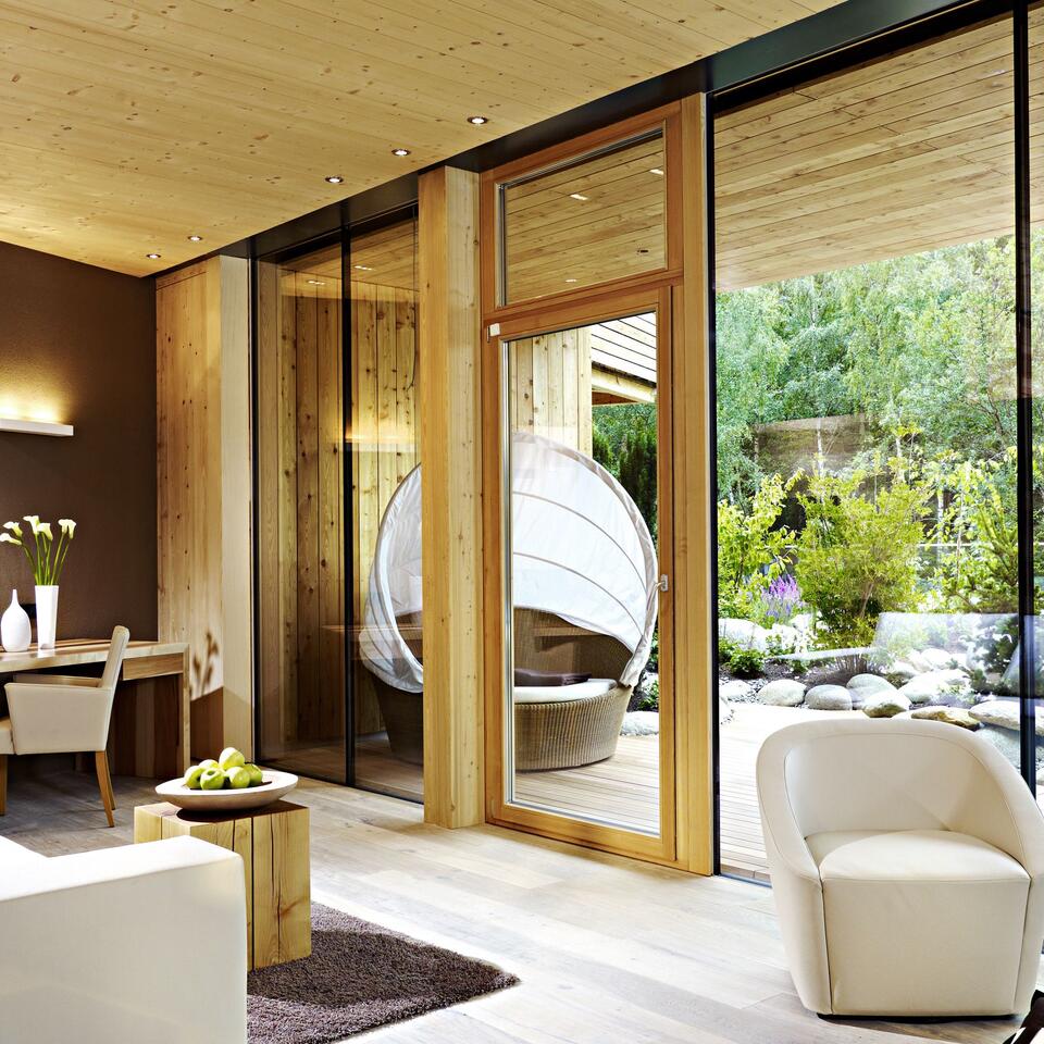 Poolsuite – Naturhotel Waldklause