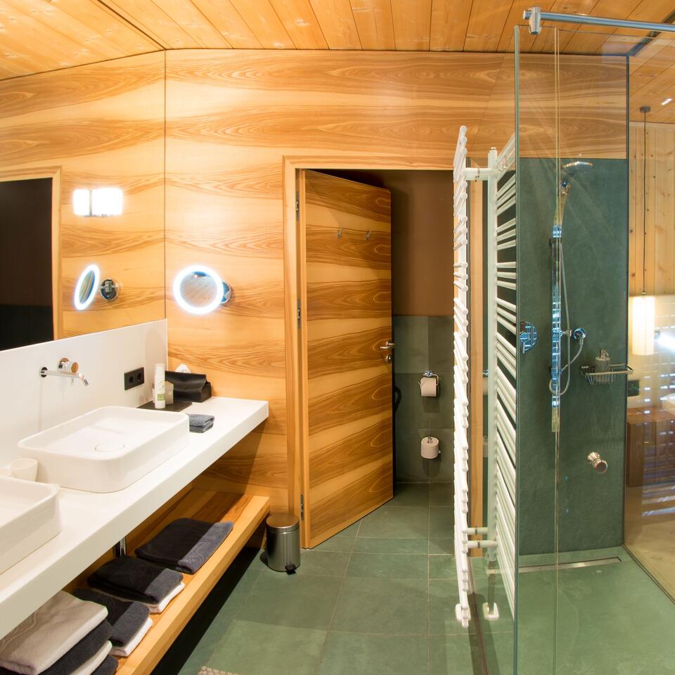 Poolsuite – Naturhotel Waldklause