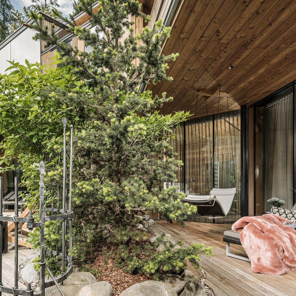 Poolsuite – Naturhotel Waldklause