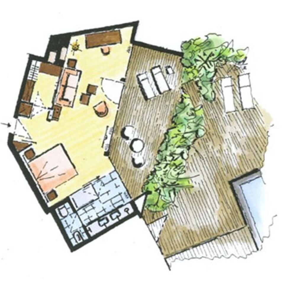 Poolsuite – Naturhotel Waldklause