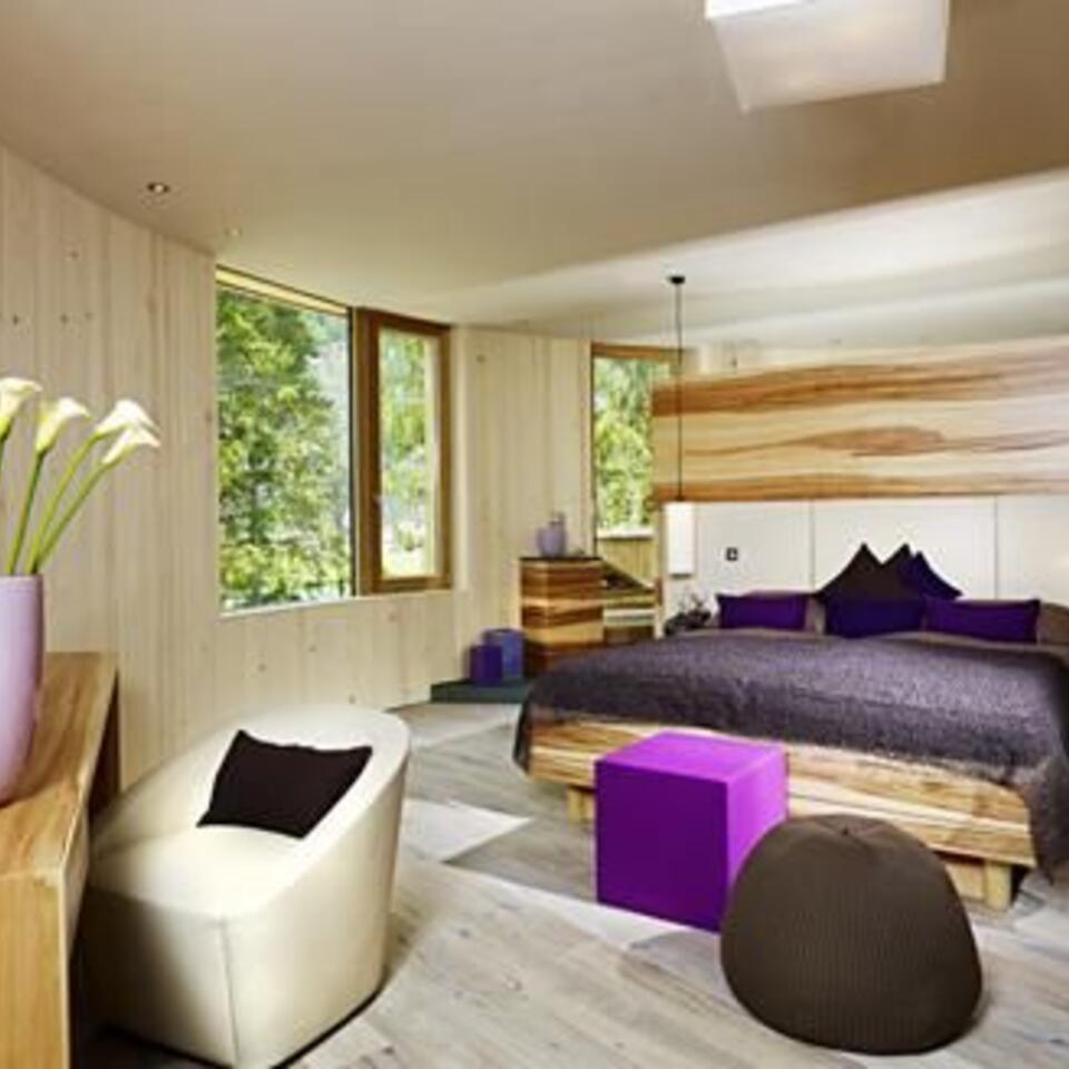 Baumkronensuite – Naturhotel Waldklause