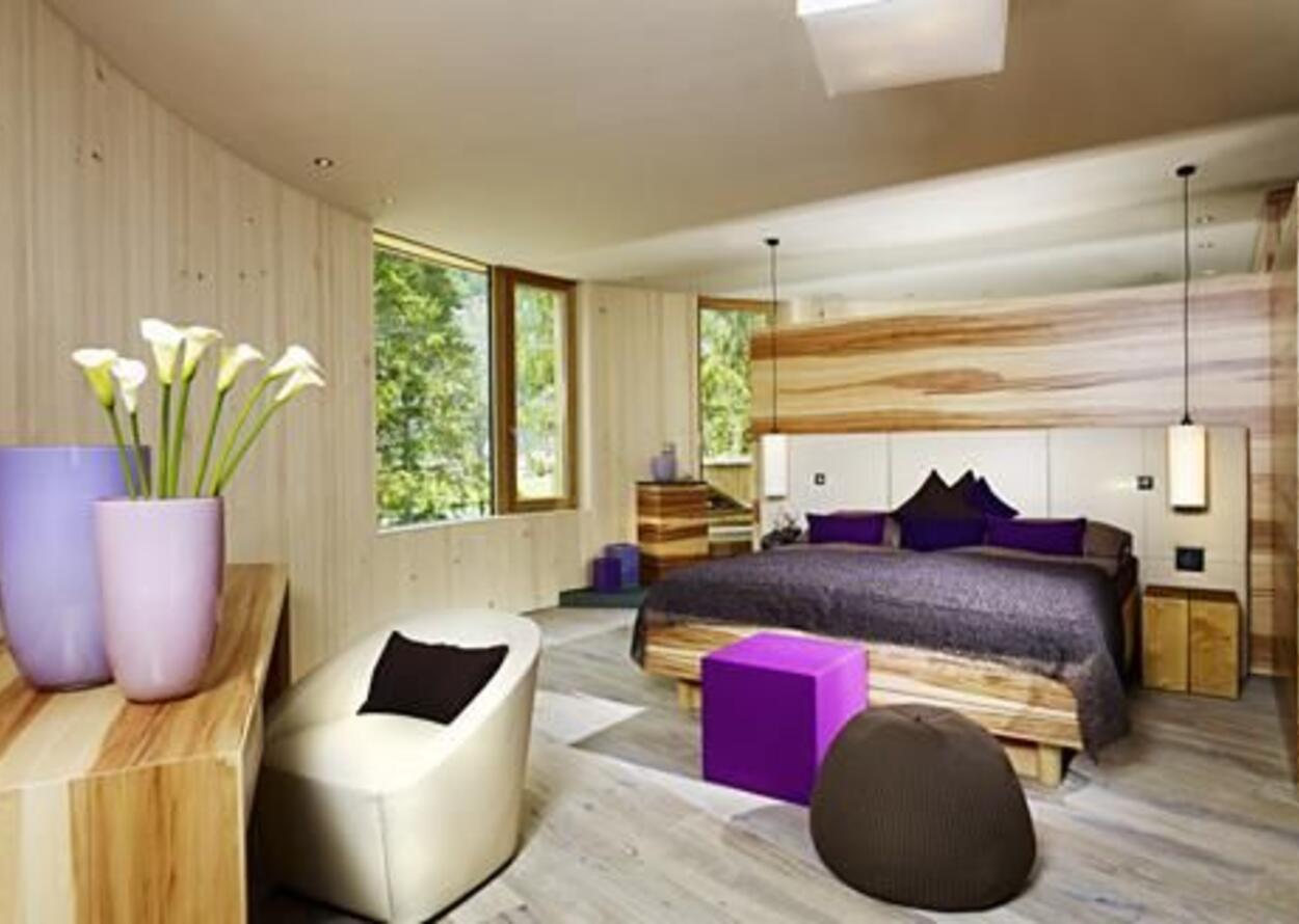 Tree top Suite – Naturhotel Waldklause