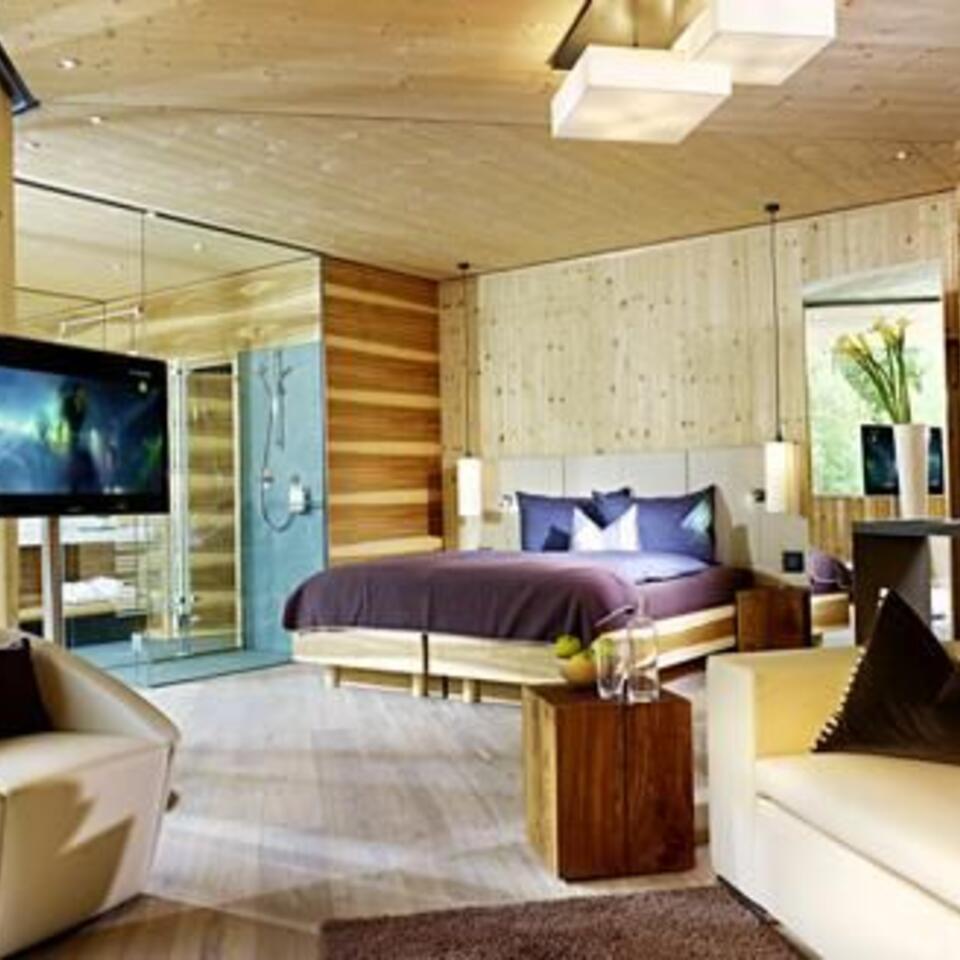 Vogelbeerensuite – Naturhotel Waldklause