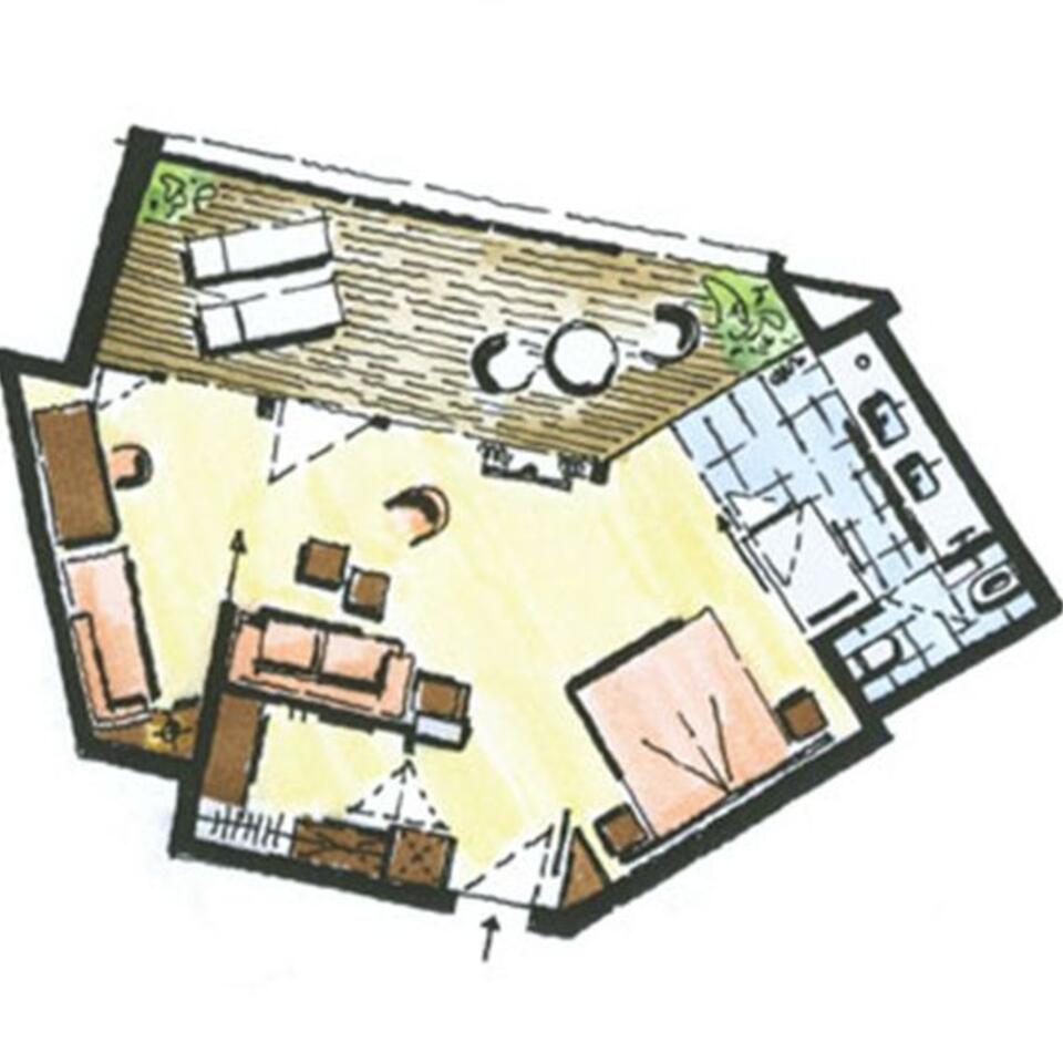 Vogelbeerensuite – Naturhotel Waldklause