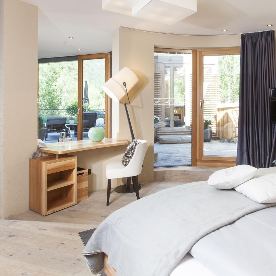 Baumgartensuite – Naturhotel Waldklause
