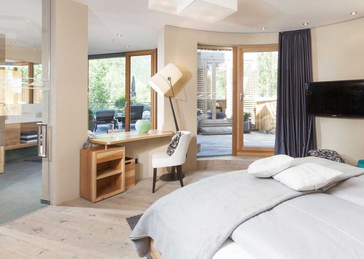 Garden Suite – Naturhotel Waldklause