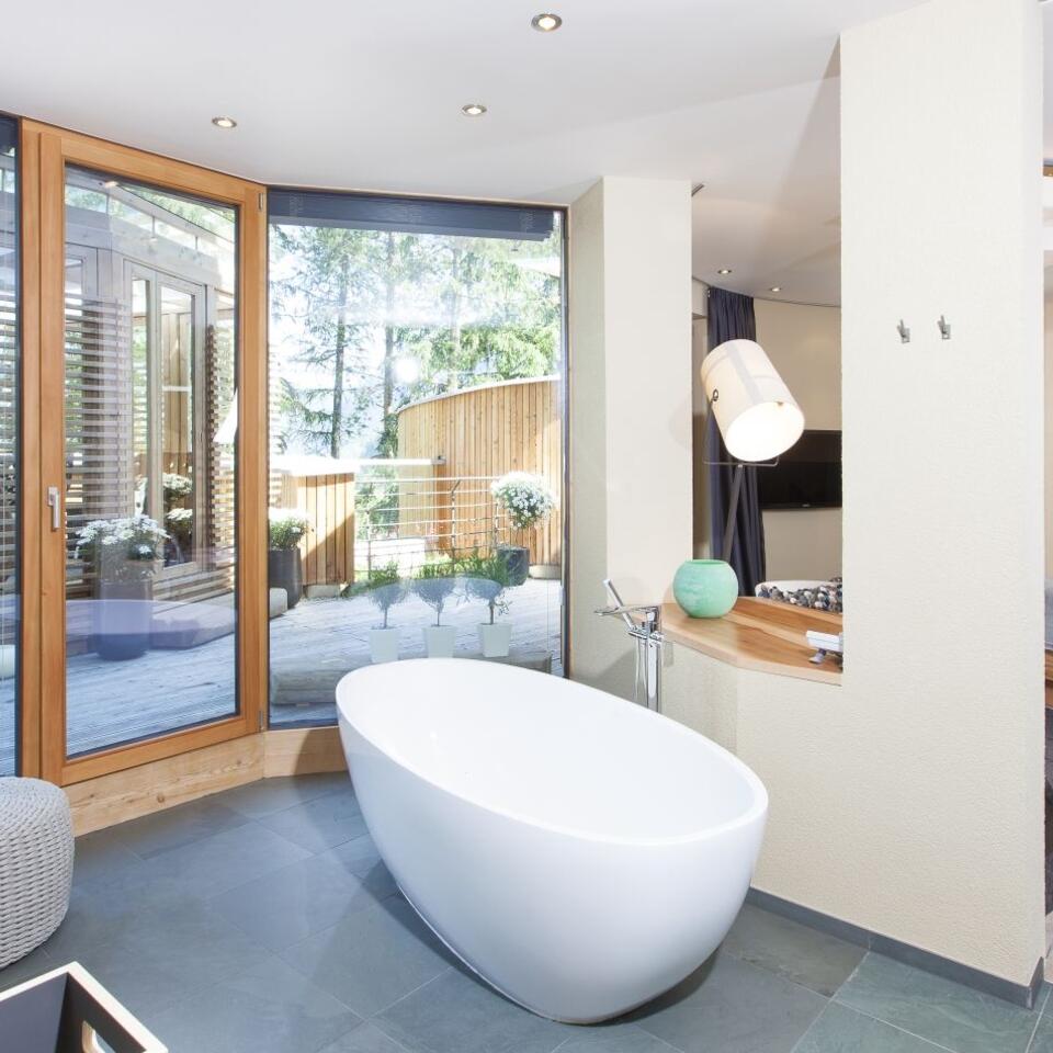 Baumgartensuite – Naturhotel Waldklause