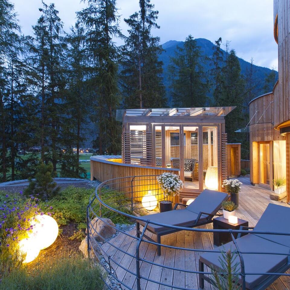 Baumgartensuite – Naturhotel Waldklause
