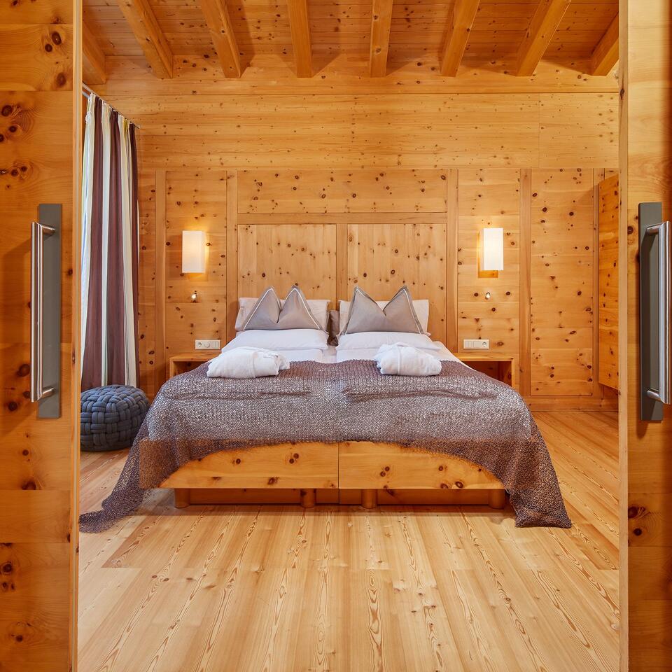 Waldklause Suite – Naturhotel Waldklause