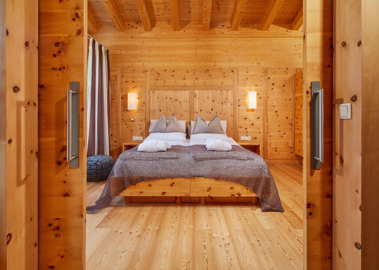 Waldklause Suite – Naturhotel Waldklause