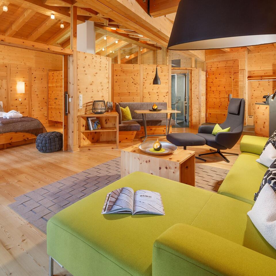 Waldklause Suite – Naturhotel Waldklause