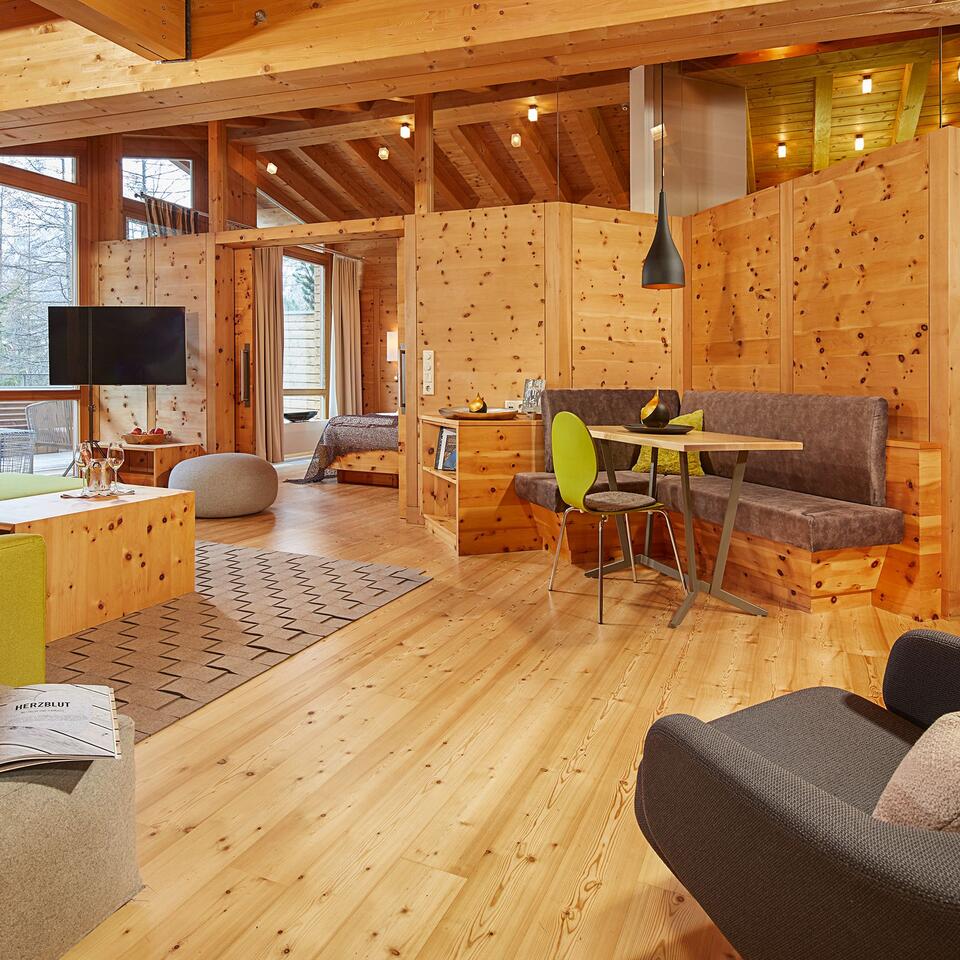Waldklause Suite – Naturhotel Waldklause