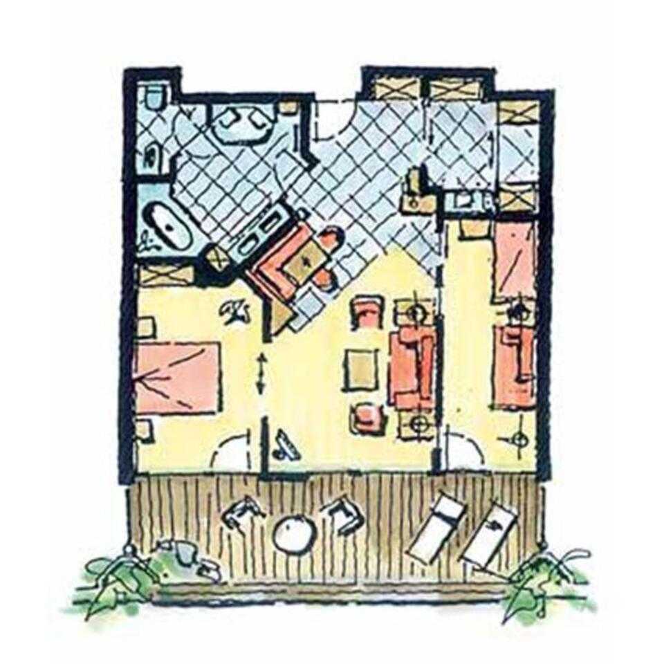 Waldklause Suite – Naturhotel Waldklause