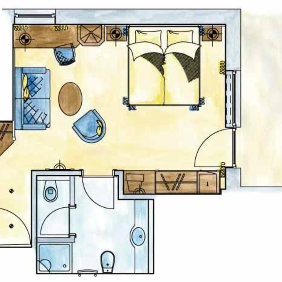 Double room Romanticism – Alpenpalace Luxury Hideaway
