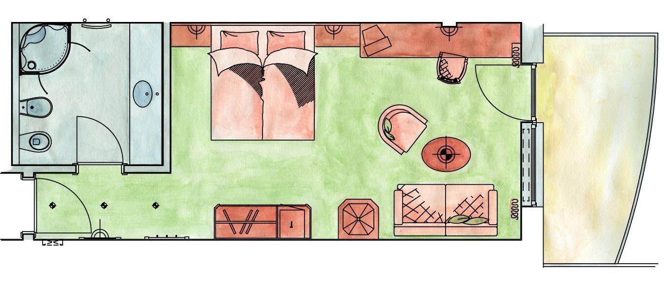 Doppelzimmer Landleben