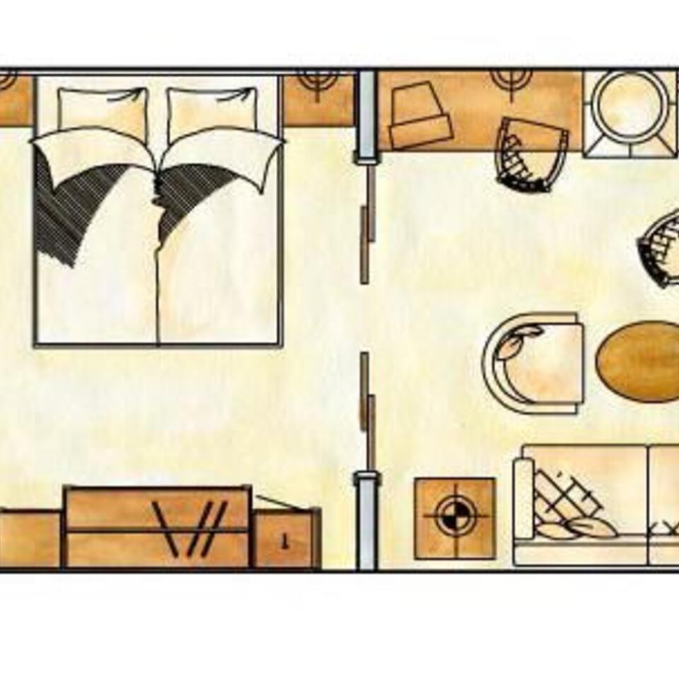 Suite Naturelle – Alpenpalace Luxury Hideaway