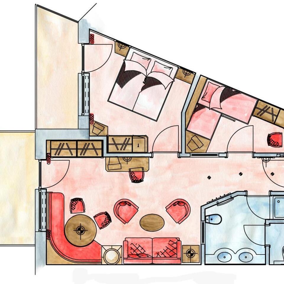 Family Suite – Alpenpalace Luxury Hideaway
