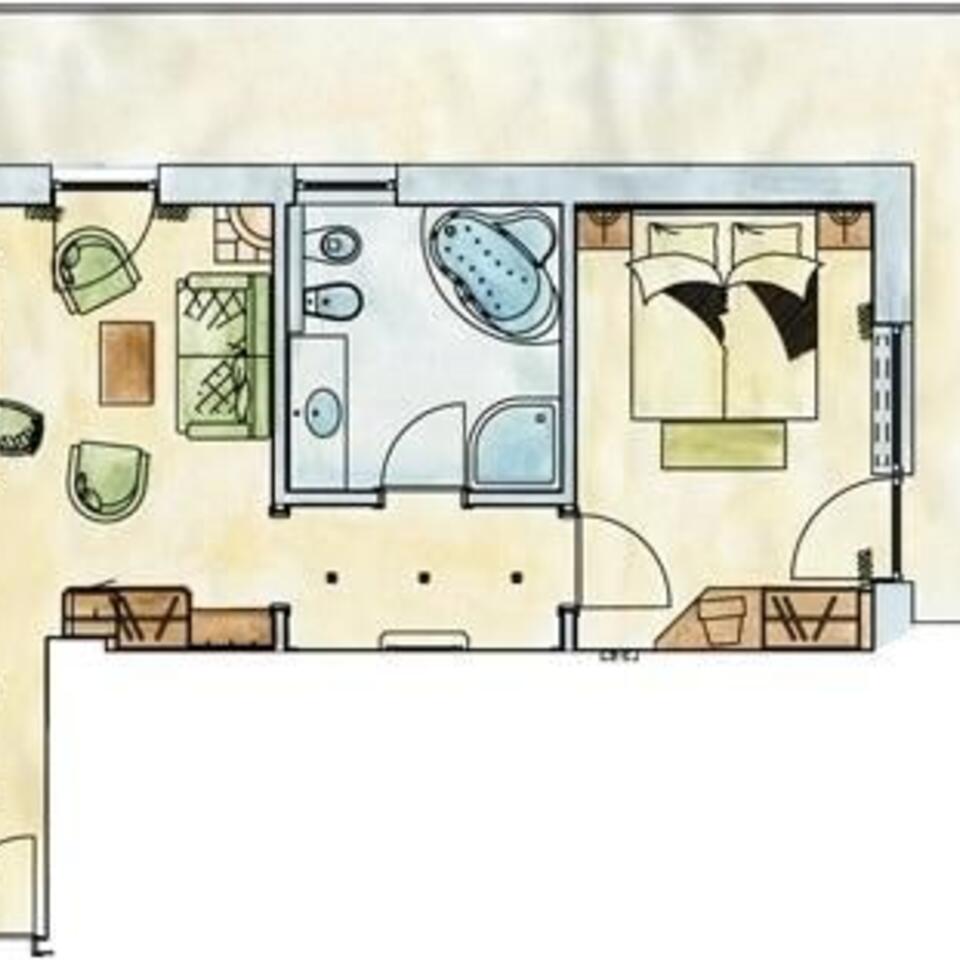 Suite Premier – Alpenpalace Luxury Hideaway