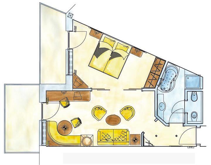 Suite Alpenpalace