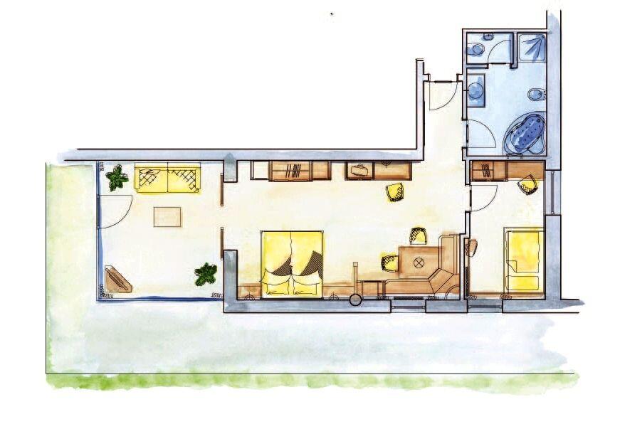 Suite Jardin