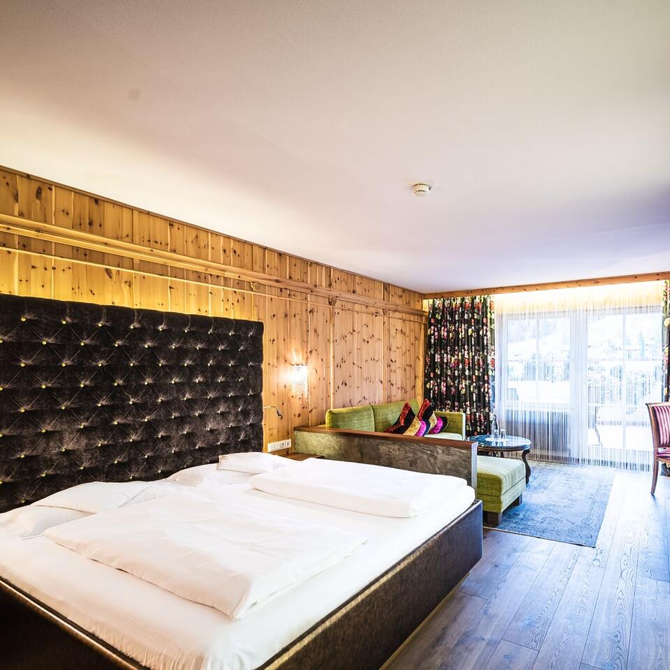 Doppelzimmer Hesse – Krallerhof