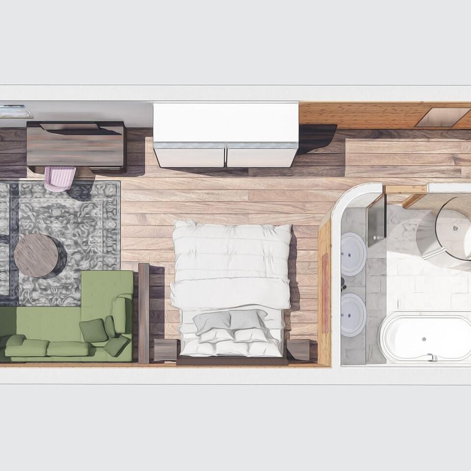 Doppelzimmer Hesse – Krallerhof