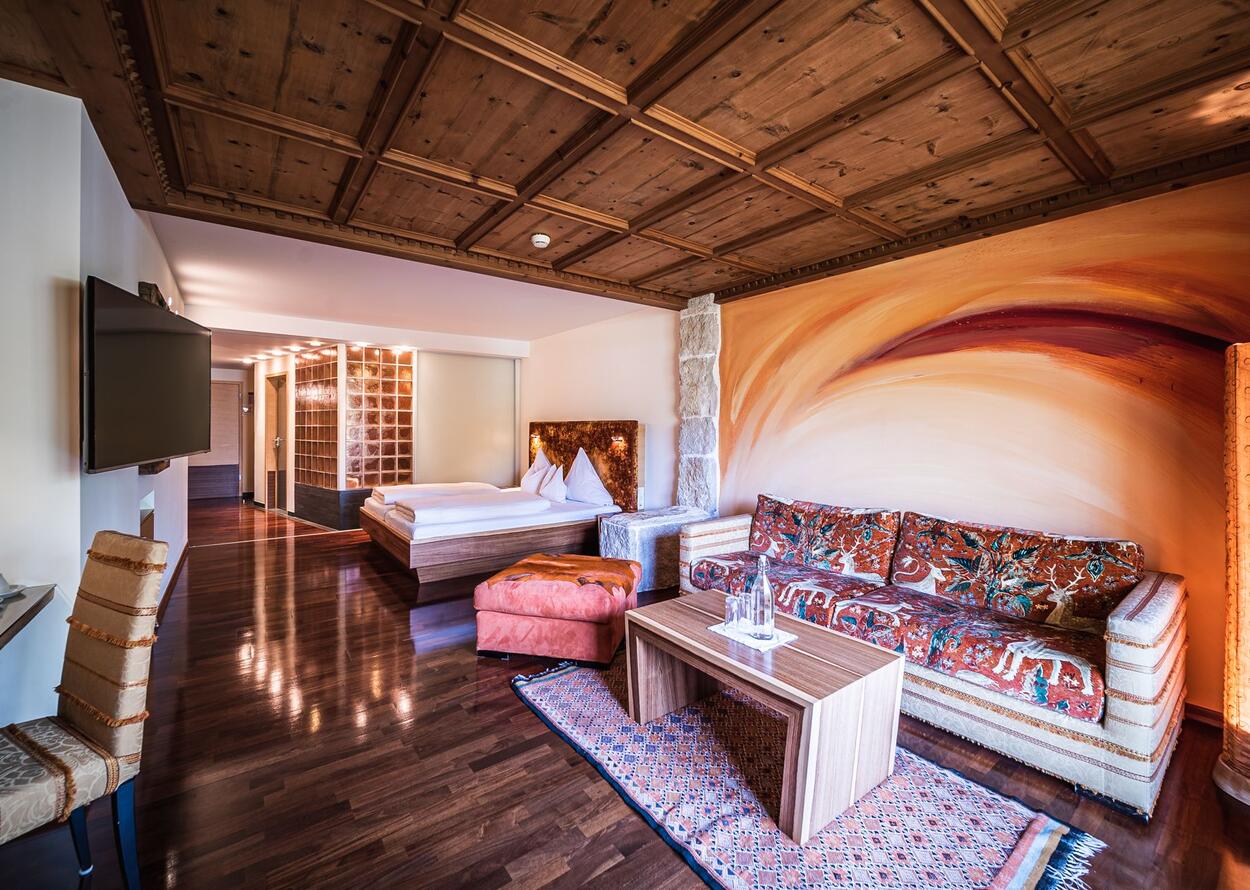 Saffron Suite – Krallerhof