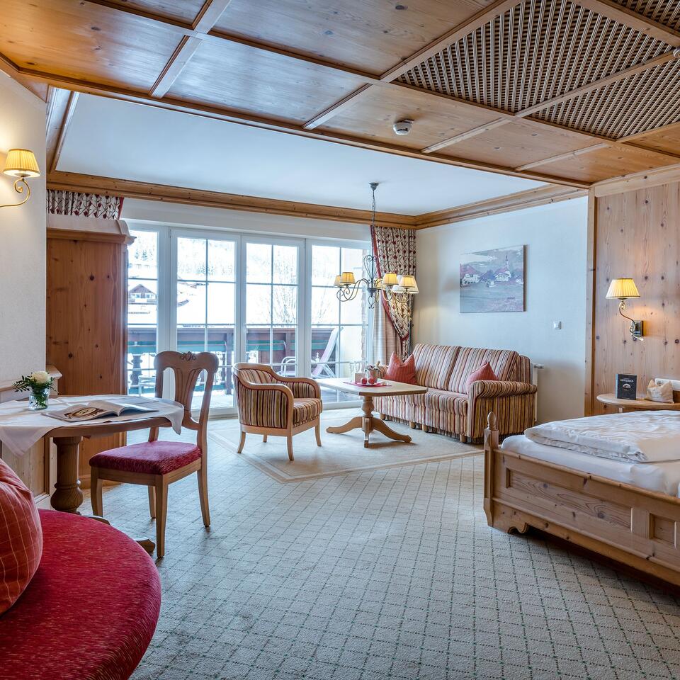 Junior Suite A Grubig – Hotel Post Lermoos