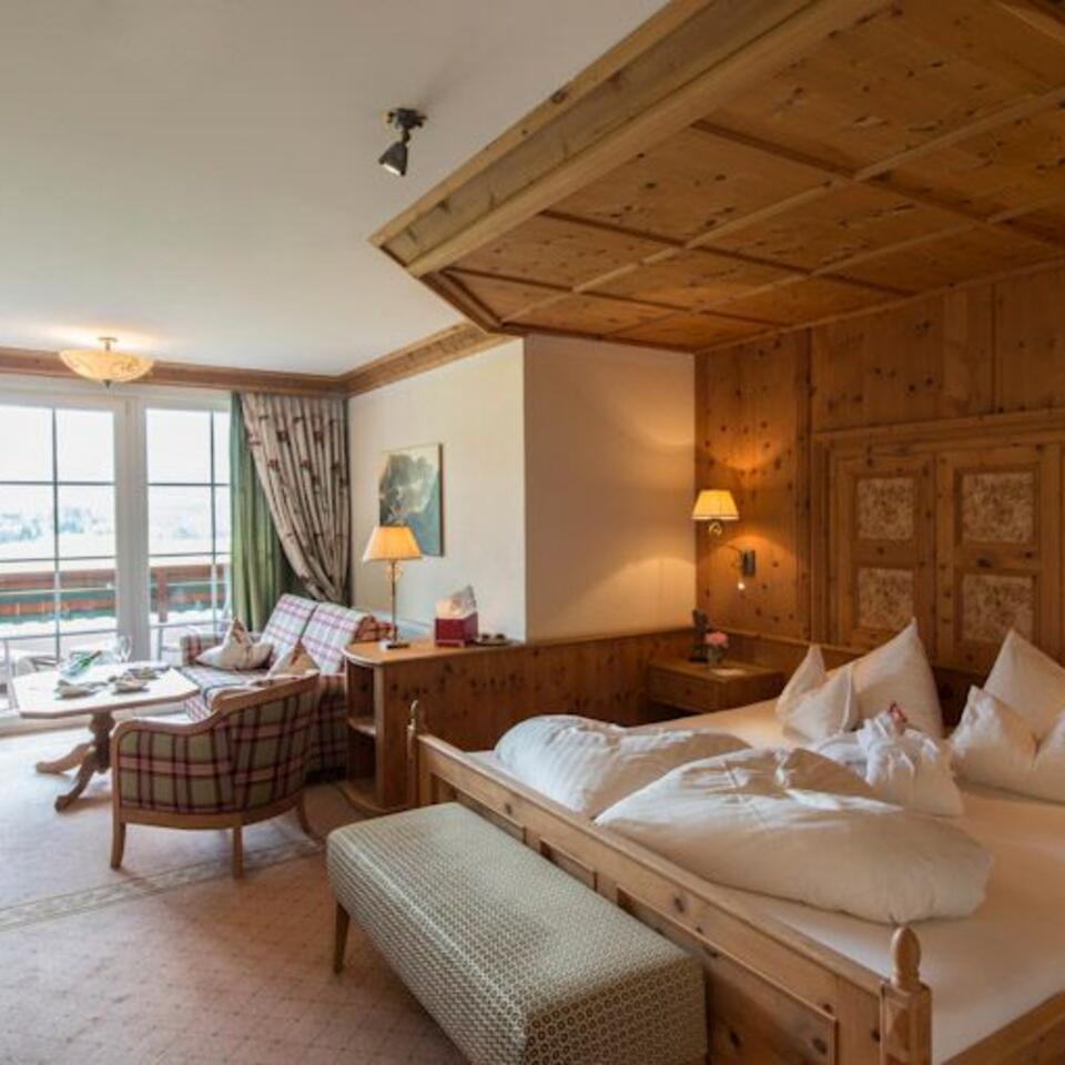 Junior Suite A Komfort – Hotel Post Lermoos