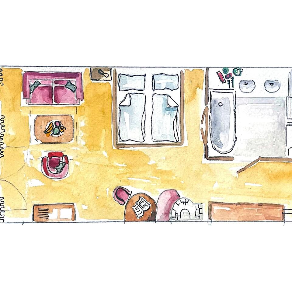 Junior Suite A Komfort – Hotel Post Lermoos
