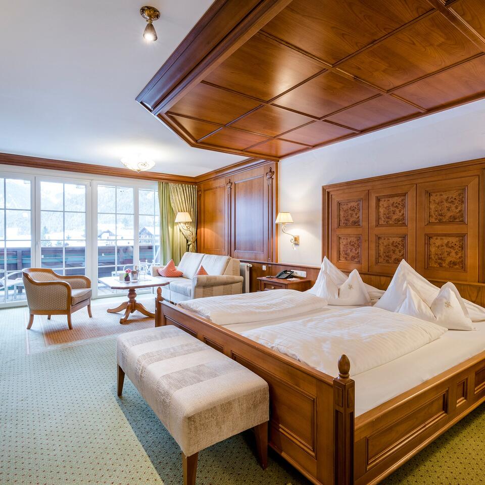 Junior Suite A Zugspitze – Hotel Post Lermoos