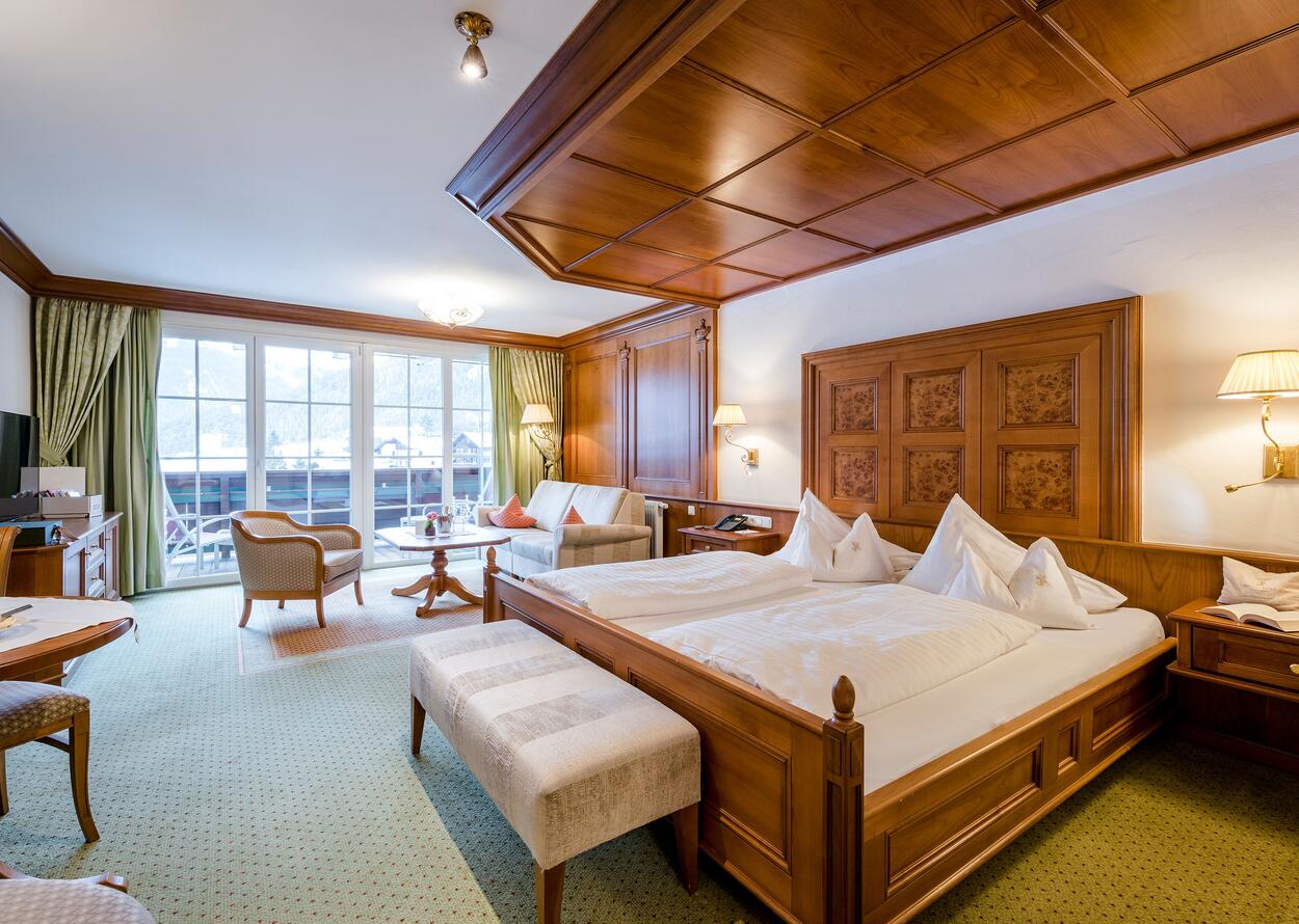 Junior Suite A Zugspitze – Hotel Post