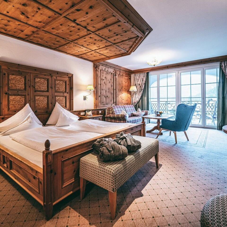 Junior Suite B Grubig – Hotel Post Lermoos