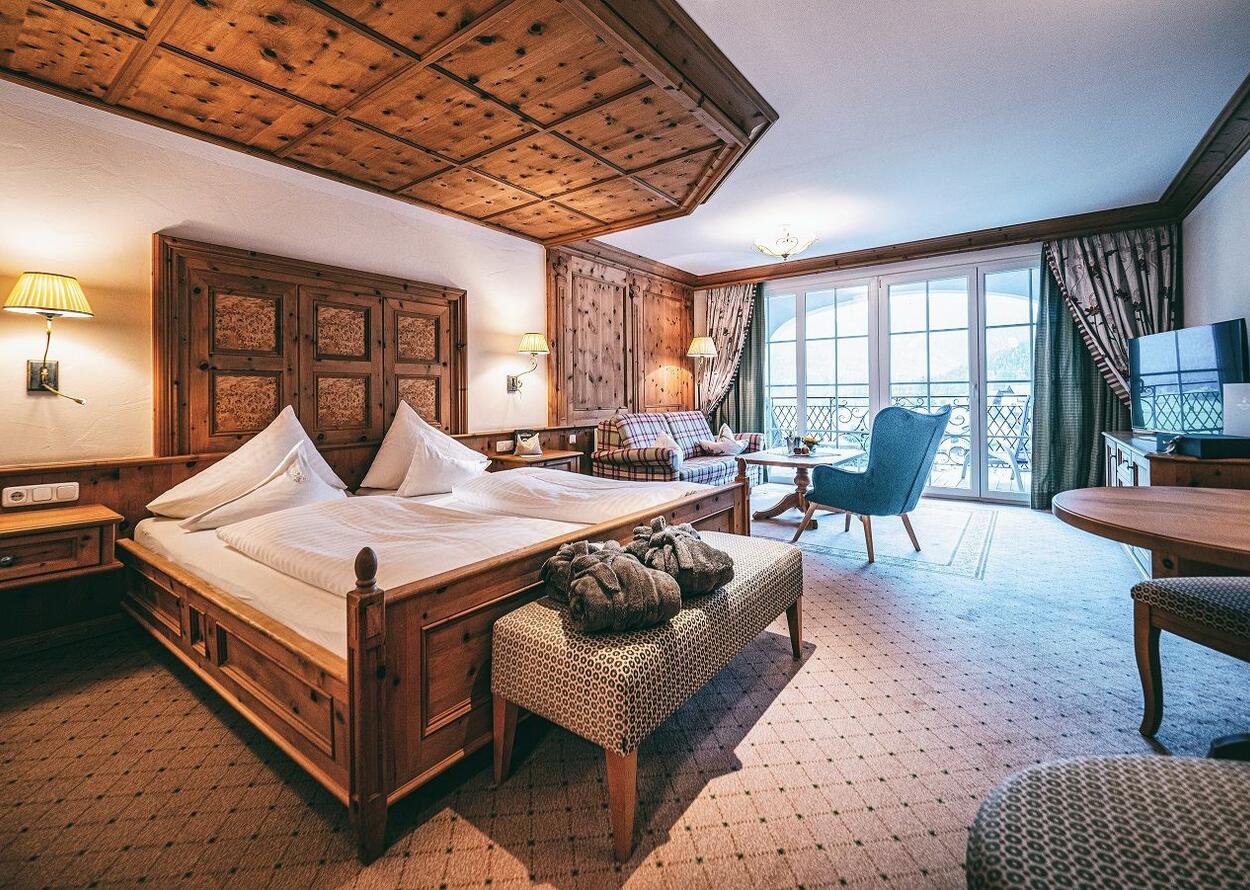 Junior Suite B Grubig – Hotel Post