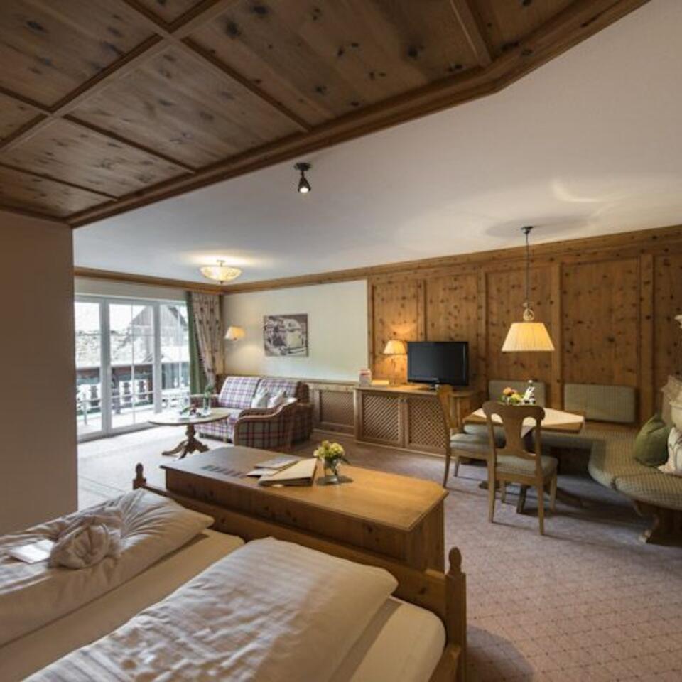 Junior Suite B Grubig – Hotel Post Lermoos