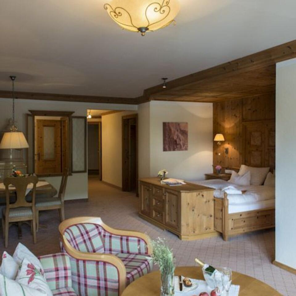 Junior Suite B Grubig – Hotel Post Lermoos