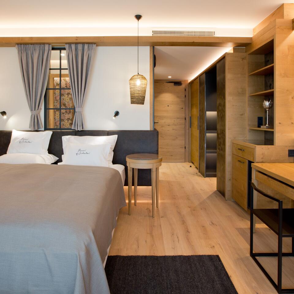 Doppelzimmer Deluxe Panorama – Alpenresort Schwarz