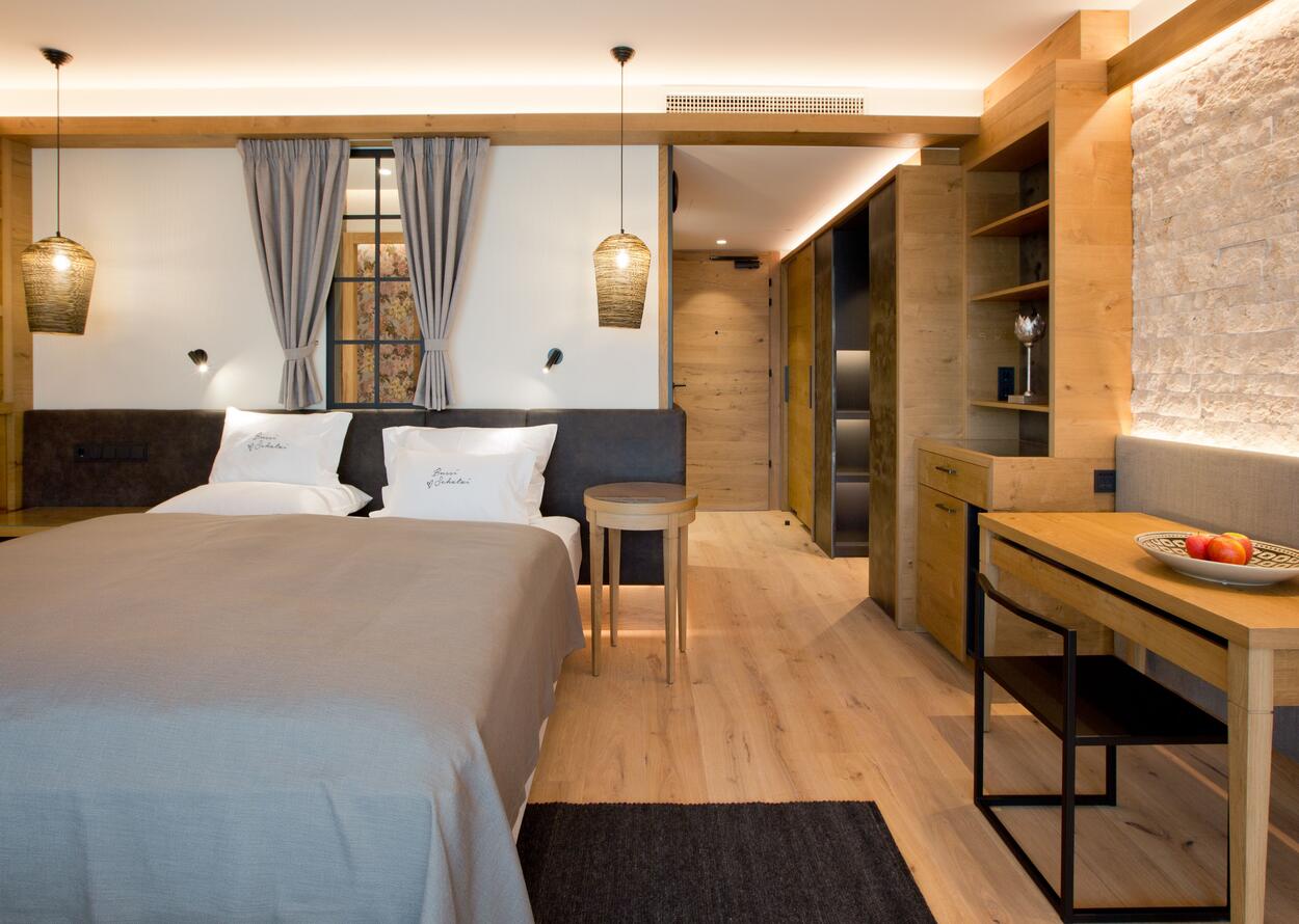Double Room Deluxe Panorama – Alpenresort Schwarz