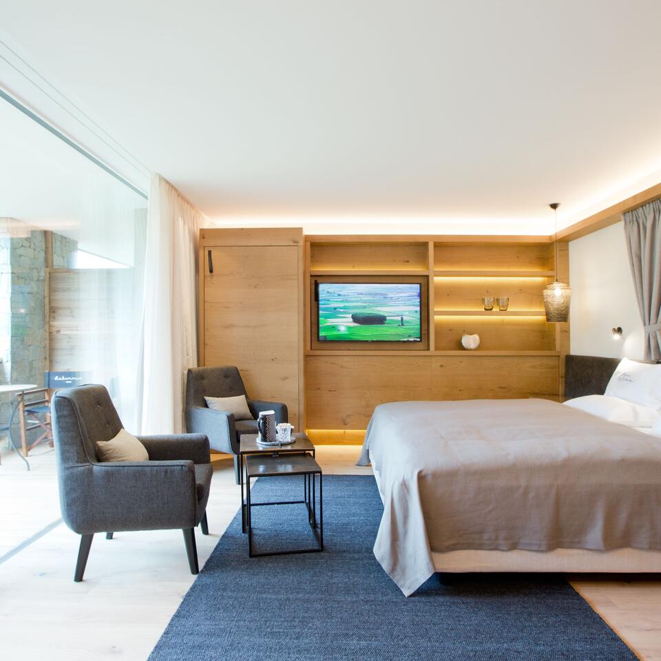 Doppelzimmer Deluxe Panorama – Alpenresort Schwarz