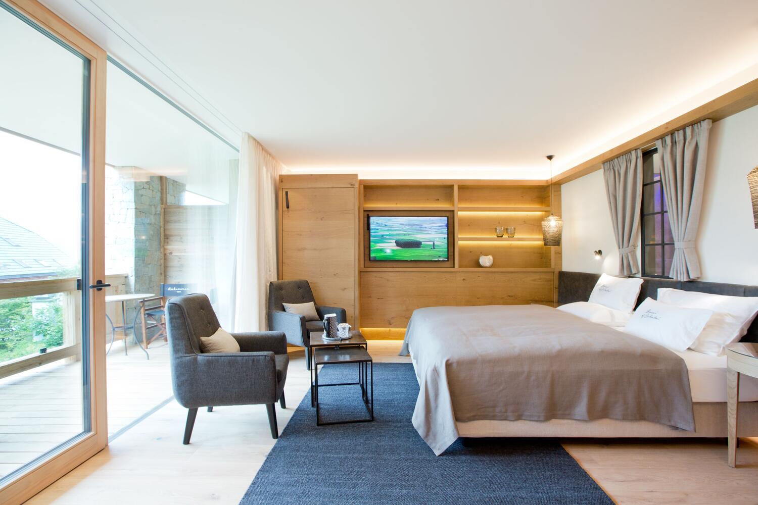 Doppelzimmer Deluxe Panorama