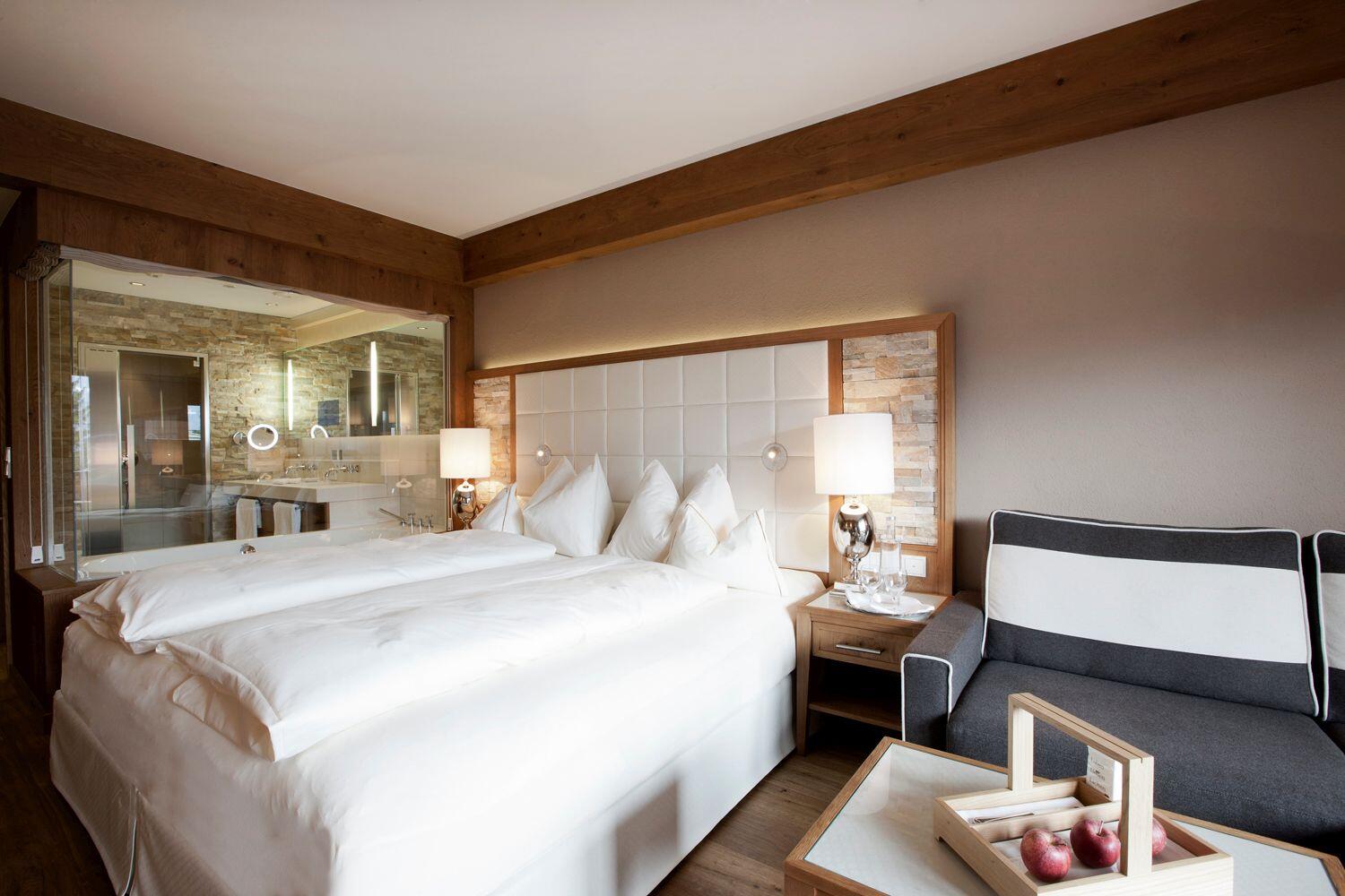 Doppelzimmer Deluxe Landgarten