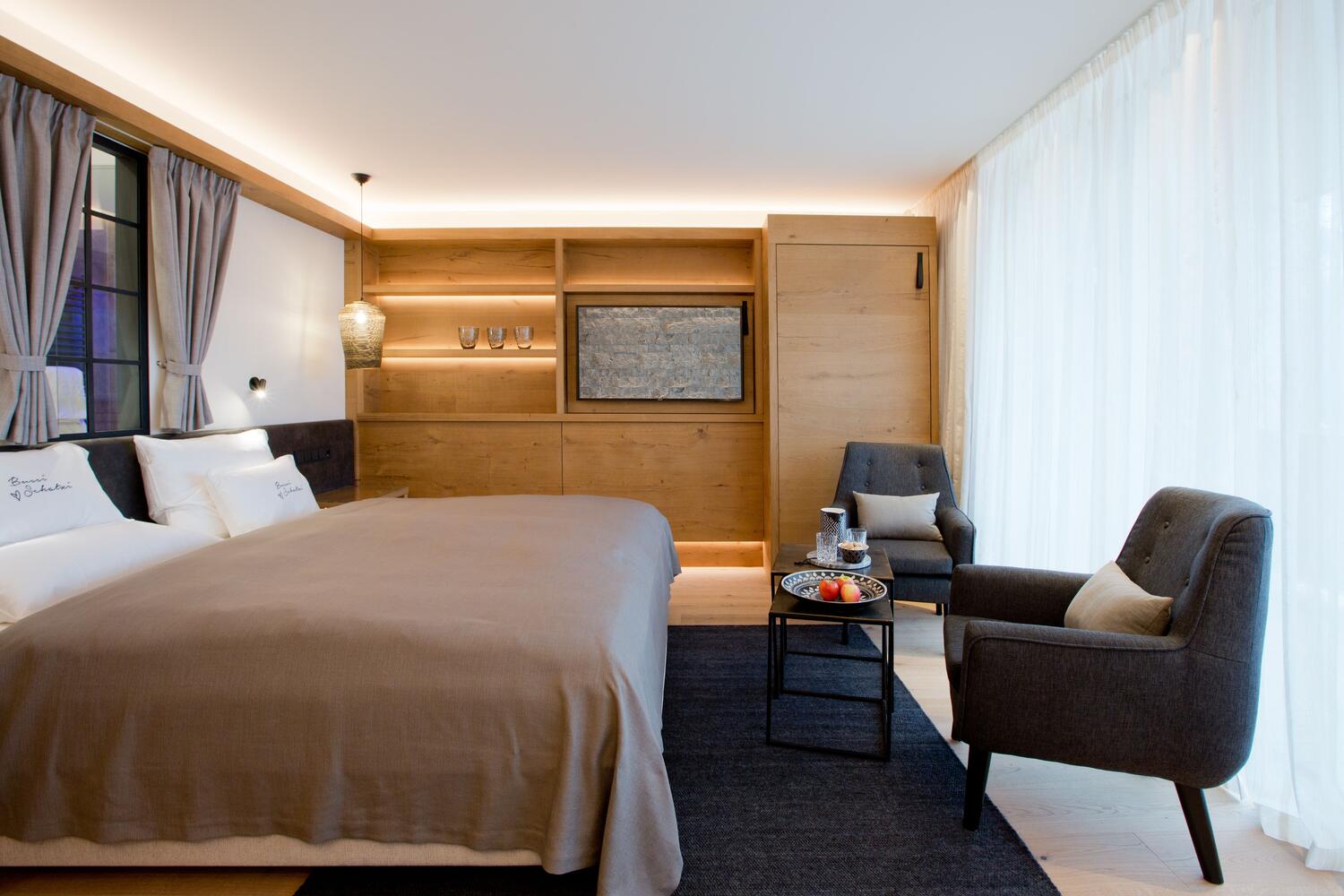 Einzelzimmer Deluxe Panorama