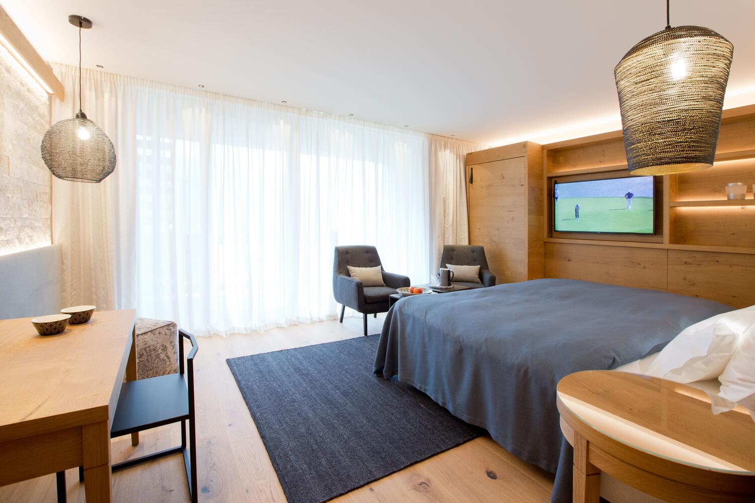 Einzelzimmer Deluxe Panorama